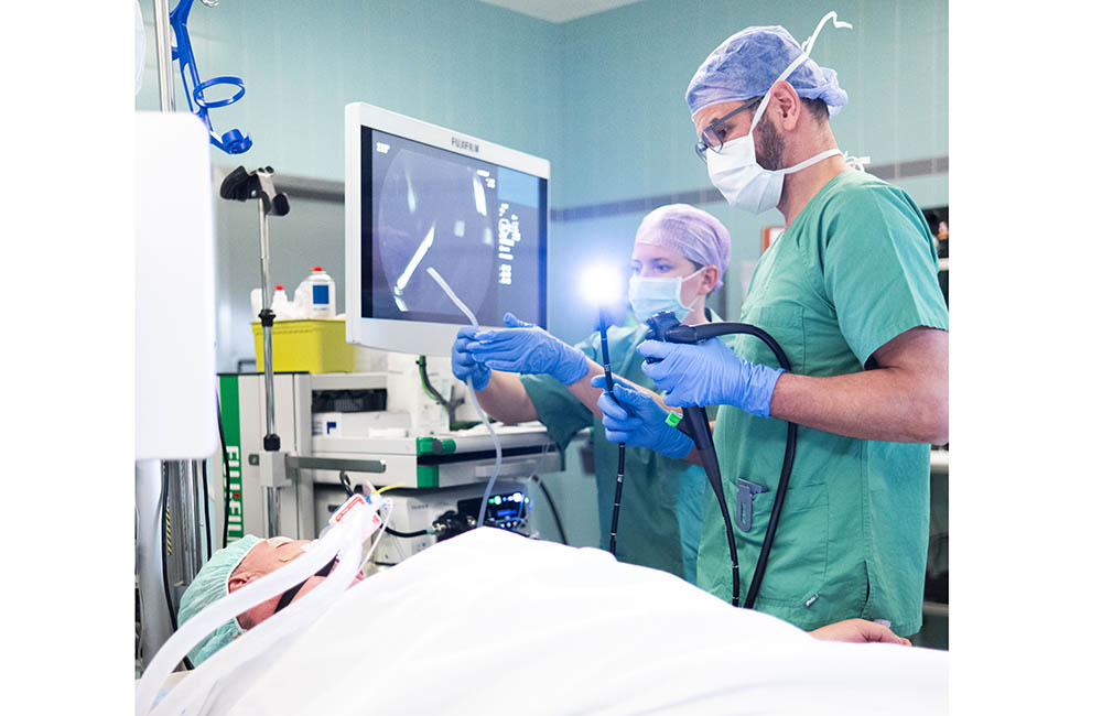 Behandlung bei Achalasie Behandlung bei Achalasie